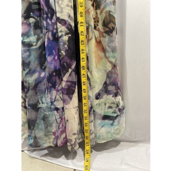 NEW La Femme [ 4 ] Sweetheart Strapless Embellished Waist Chiffon Gown‎ - Picture 4 of 13